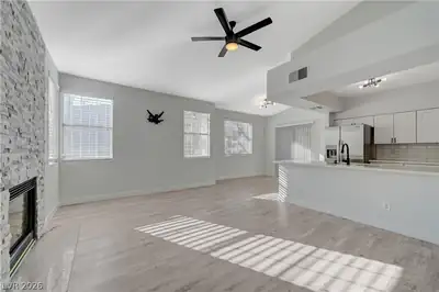 7717 Constanso Avenue 204 Living Room