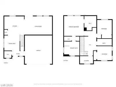 2110 Stone Well Road Floor Plan