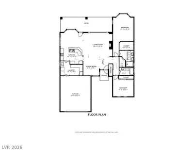1668 Sebring Hills Drive Floor Plan