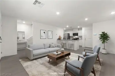 4981 Apple Mesa Avenue Living Room
