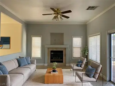 4042 Mitra Court Living Room