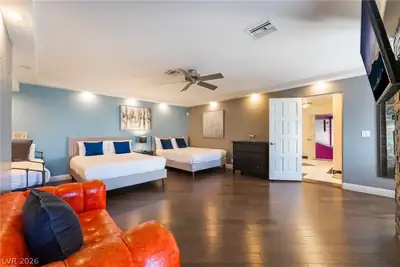 909 Cashman Drive Bedroom