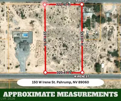 150 West Irene Street, Pahrump