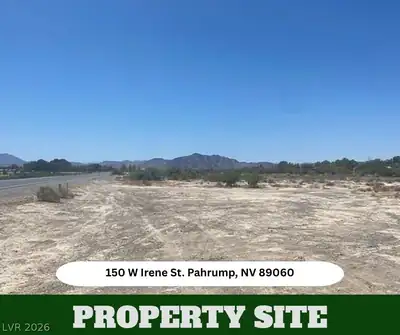 150 West Irene Street Lot
