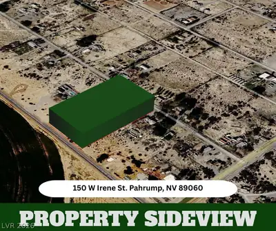 150 West Irene Street Aerial View