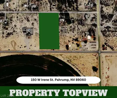 150 West Irene Street Aerial View