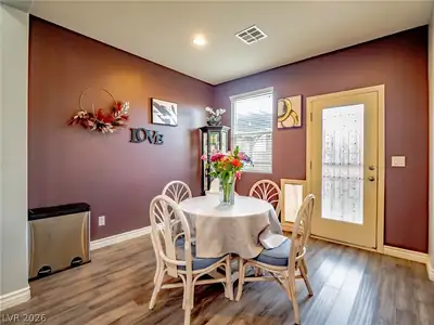 124 Brookhouse Court Dining Area