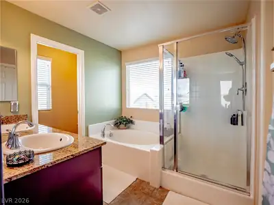 124 Brookhouse Court Primary Bathroom