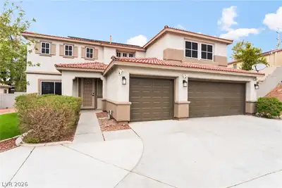 6321 Eagle Pass Court, North Las Vegas, NV 89084 Front of Structure