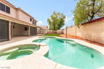 6321 Eagle Pass Court, North Las Vegas, NV 89084 Pool
