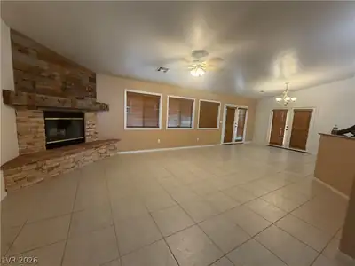 510 Belville Road Living Room