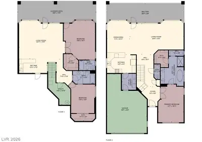 744 Pinnacle Court Floor Plan