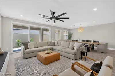 9647 Mirage Foothills Avenue Living Room