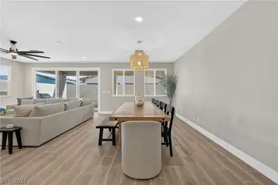 9647 Mirage Foothills Avenue Dining Area