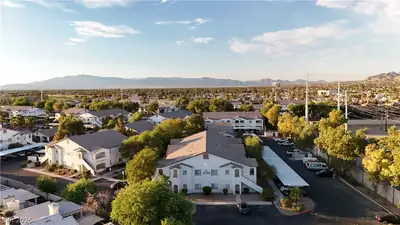 5655 East Sahara Avenue 2054 Aerial View
