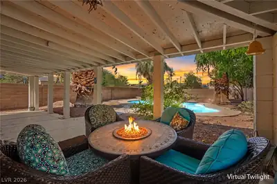 137 Coventry Drive, Henderson, NV 89074 Patio