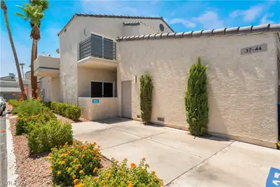 6250 West Flamingo Road 37 Front of Structure