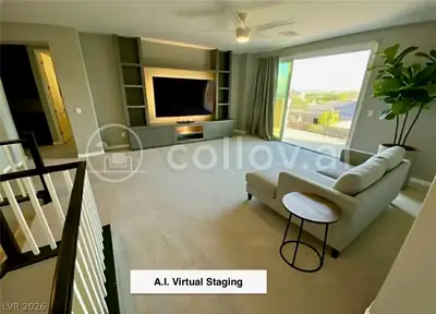 9767 Mosaic Canyon Court Living Room