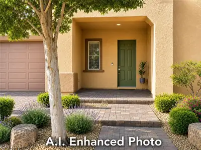 9767 Mosaic Canyon Court Front of Structure