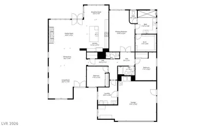 2824 Faiss Drive Floor Plan