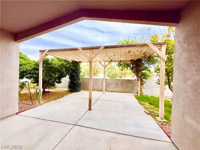 5081 North West Valero Court Patio