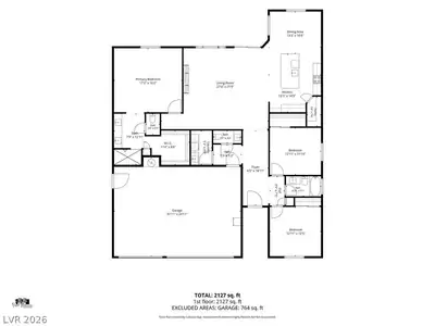 4930 East Ridgewood Drive Floor Plan