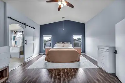 4804 Longshot Drive Primary Bedroom