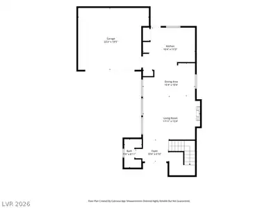 4804 Longshot Drive Floor Plan