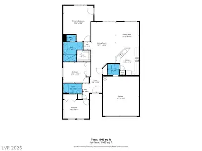 2180 Cumberland Hill Drive Floor Plan