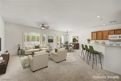2180 Cumberland Hill Drive, Henderson, NV 89052 Living Room