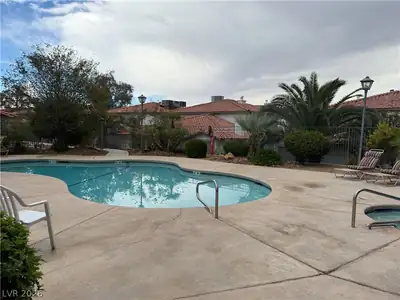6741 West Charleston Boulevard 4 Pool