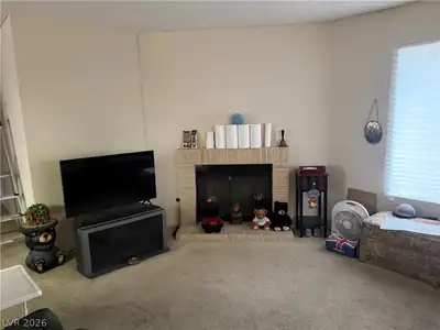 6741 West Charleston Boulevard 4 Living Room