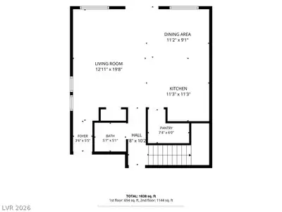 410 Canary Song Drive Floor Plan