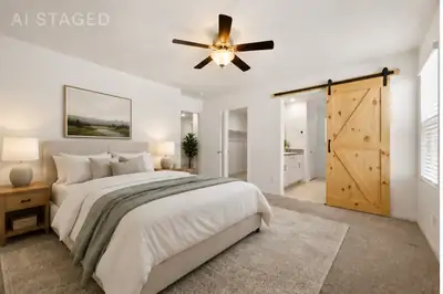 410 Canary Song Drive Primary Bedroom