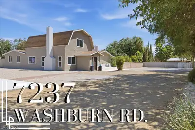 7237 West Washburn Road, Las Vegas