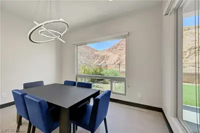 137 Mirage View Drive Dining Area