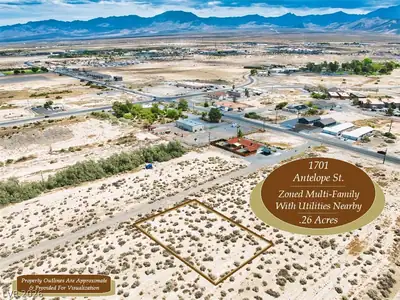 1701 Antelope Street Pahrump, NV 89048