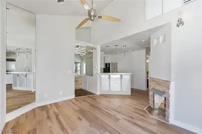 440 Elm Drive 204 Living Room