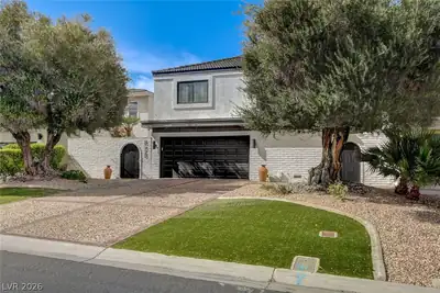 828 Vegas Valley Drive Front of Structure