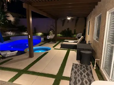 218 Nautical Street Patio