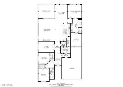 10587 Skye Paseo Avenue Floor Plan