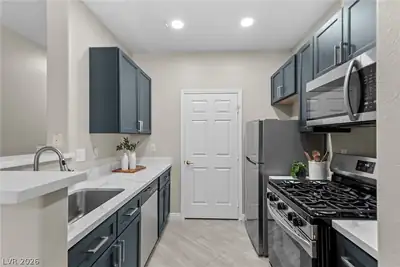 7147 South Durango Drive 105 Kitchen