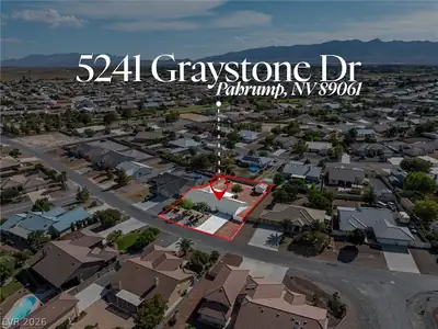 5241 Graystone Drive Aerial View