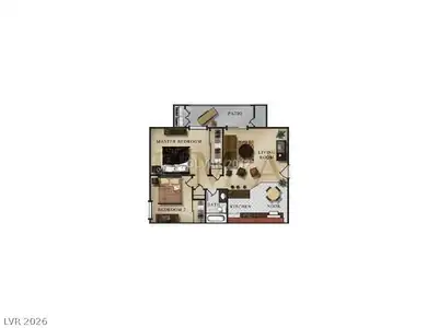 5041 RIVER GLEN Drive 94 Floor Plan