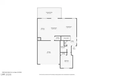 10400 Sadie Blake Avenue Floor Plan