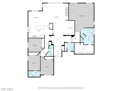 9155 Cimarron River Court Floor Plan