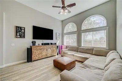 1461 Lake Valley Drive Living Room
