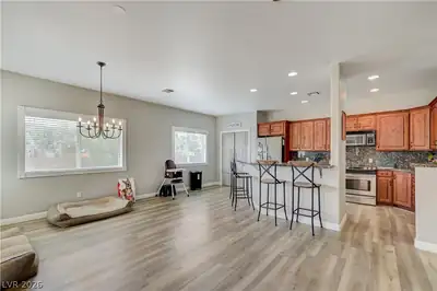 1461 Lake Valley Drive Dining Area