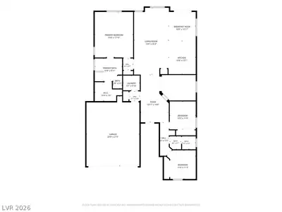 6004 Stanton Summit Drive Floor Plan
