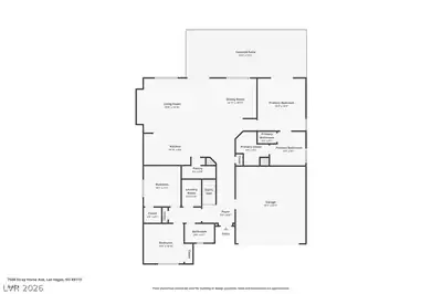 7568 Stray Horse Avenue Floor Plan